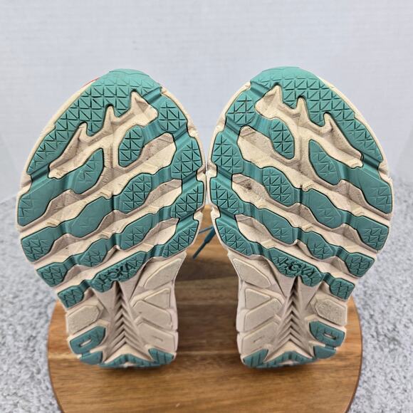 Hoka One One Clifton 8 Aquarella Eggshell Blue Gym Running Shoes Womens 9.5 B - Picture 9 of 12
